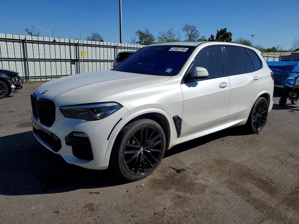 51407246 :رقم المزاد ، 5UXJU4C01LLE45623 vin ، 2020 Bmw X5 مزاد بيع