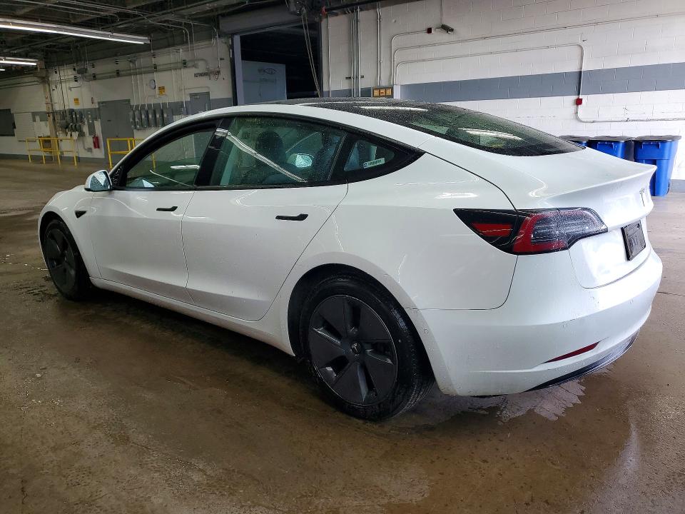Продажа на аукционе авто 2022 Tesla Model 3, vin: 5YJ3E1EA6NF371551, номер лота: 49803156
