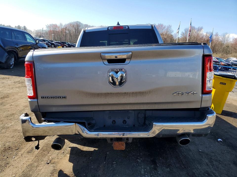 Продажа на аукционе авто 2019 Ram 1500, vin: 1C6SRFFT7KN906212, номер лота: 48961496