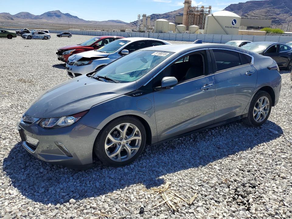 51186516 :رقم المزاد ، 1G1RB6S56JU154065 vin ، 2018 Chevrolet Volt مزاد بيع