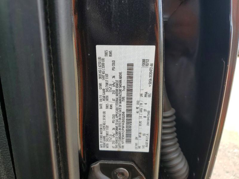 Продажа на аукционе авто 2015 Ford F150, vin: 1FTEW1CP9FKD32258, номер лота: 49273046