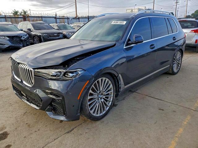 Продаж на аукціоні авто 2019 Bmw X7, vin: 5UXCX4C59KLB39991, номер лоту: 48679576