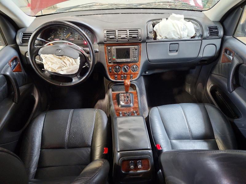 Продаж на аукціоні авто 2000 Mercedes-benz Ml, vin: 4JGAB72E5YA150283, номер лоту: 48495106