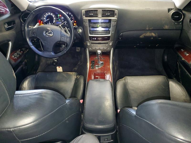 49255946 :رقم المزاد ، JTHCK262875011416 vin ، 2007 Lexus Is مزاد بيع