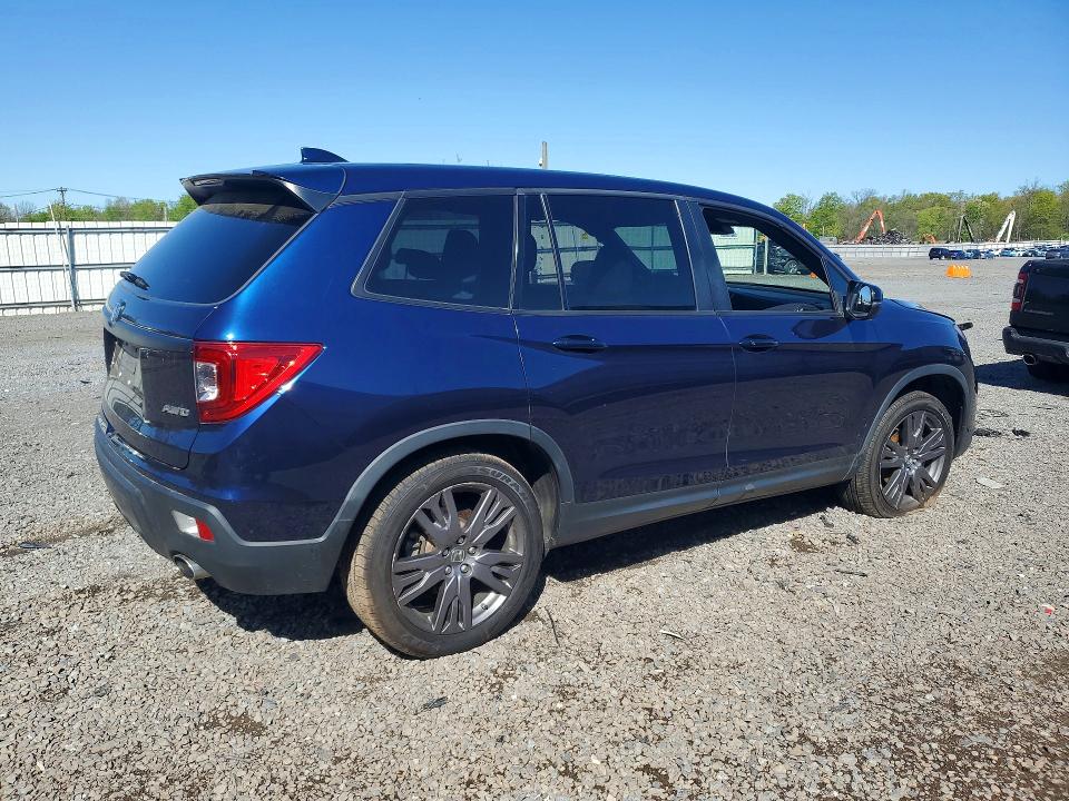 Aukcja sprzedaży 2020 Honda Passport, vin: 5FNYF8H51LB004385, numer aukcji: 51324756