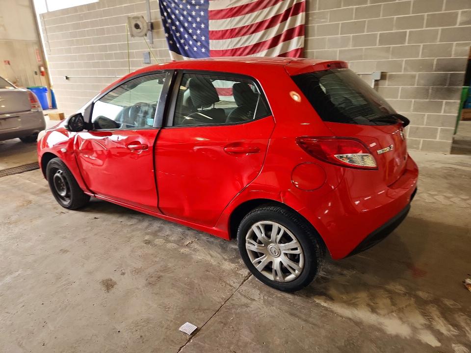 46782396 :رقم المزاد ، JM1DE1KY6C0142854 vin ، 2012 Mazda Mazda2 مزاد بيع