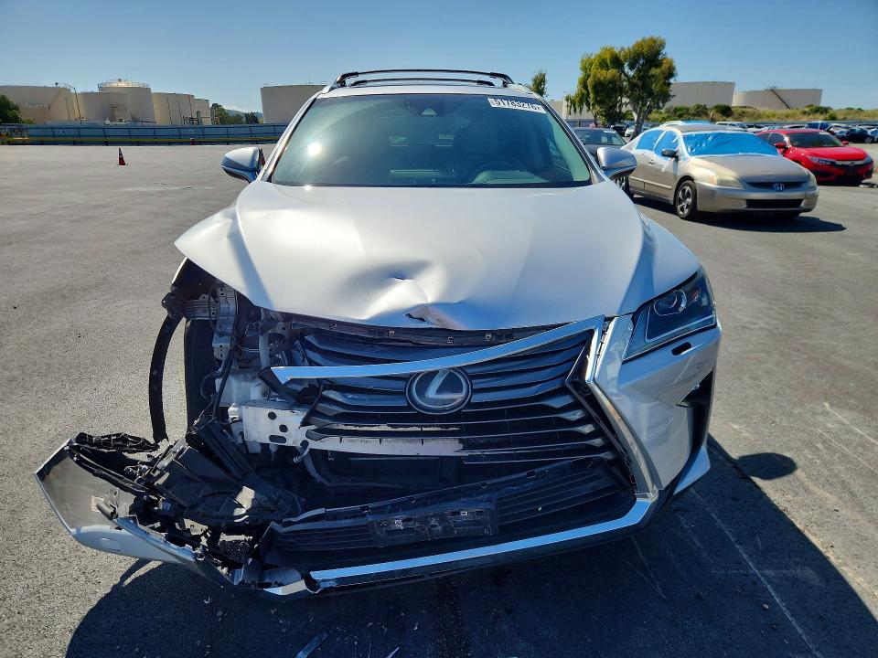 51783276 :رقم المزاد ، 2T2BZMCA0HC065714 vin ، 2017 Lexus Rx 350 مزاد بيع