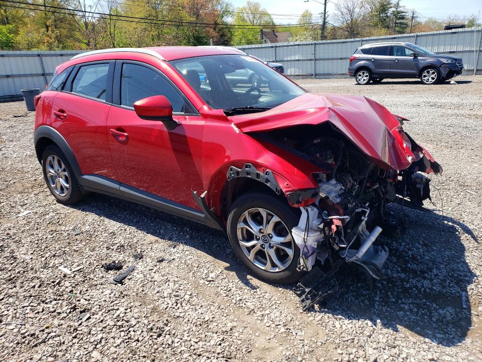 Продаж на аукціоні авто 2018 Mazda Cx-3, vin: JM1DKFB7XJ0314667, номер лоту: 50798596