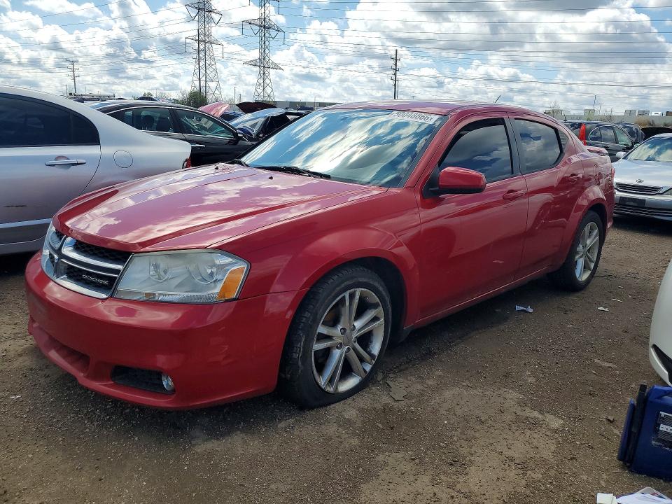 2012 Dodge Avenger მანქანა იყიდება აუქციონზე, vin: 1C3CDZEG9CN142595, აუქციონის ნომერი: 50048866