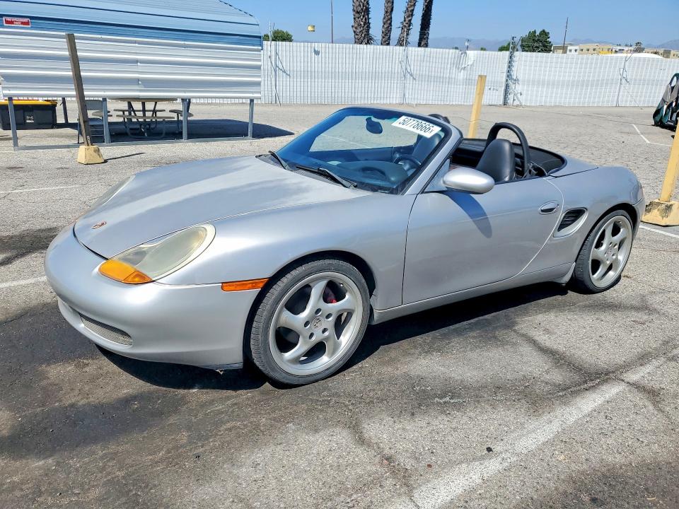 Продаж на аукціоні авто 1999 Porsche Boxster, vin: WP0CA2986XU632387, номер лоту: 50778666