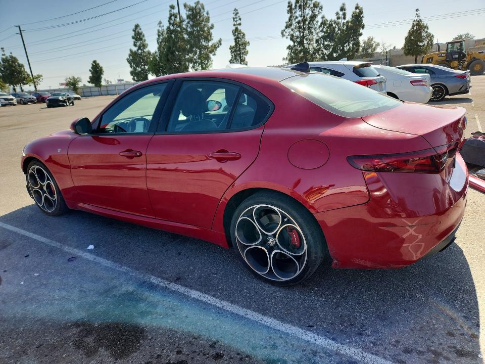 Aukcja sprzedaży 2022 Alfa Romeo Giulia, vin: ZARFAMBN6N7656795, numer aukcji: 51543896