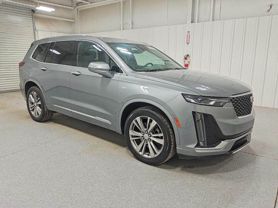 2023 Cadillac Xt6 მანქანა იყიდება აუქციონზე, vin: 1GYKPDRS8PZ177640, აუქციონის ნომერი: 51200886