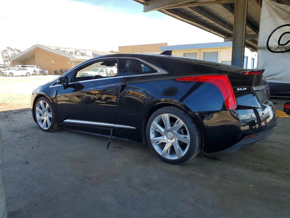 2016 Cadillac Elr მანქანა იყიდება აუქციონზე, vin: 1G6RL1E49GU131031, აუქციონის ნომერი: 49253436
