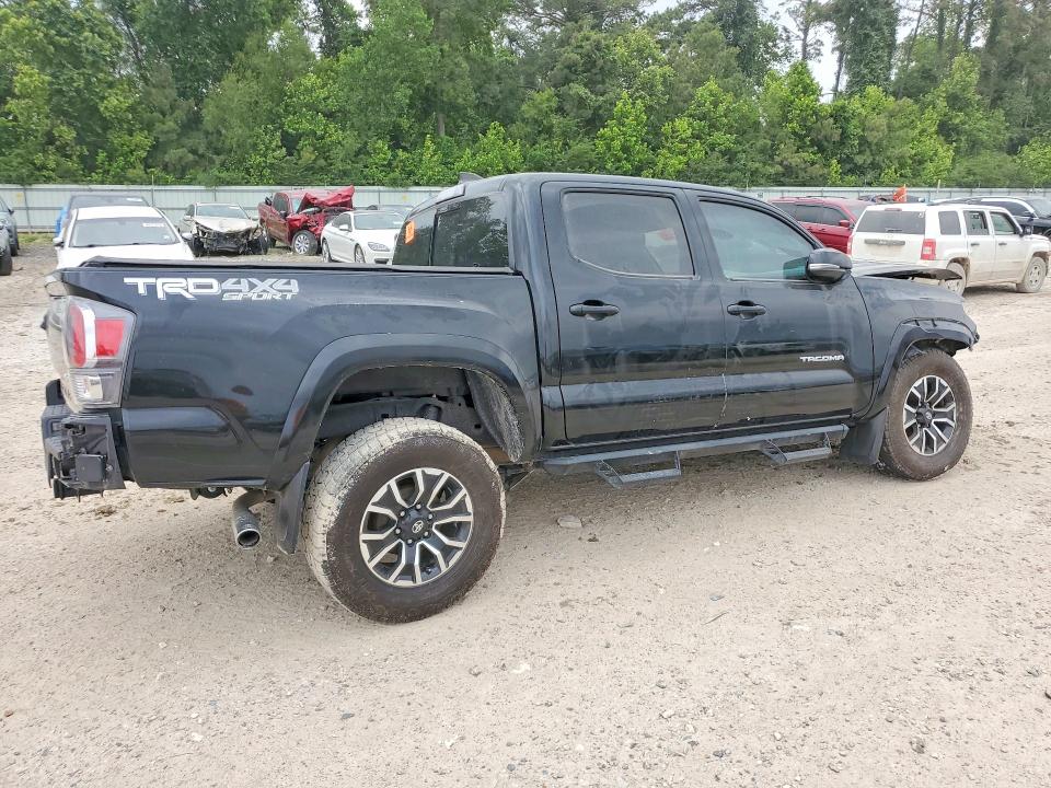 Продаж на аукціоні авто 2022 Toyota Tacoma, vin: 3TMCZ5AN4NM496421, номер лоту: 50982656