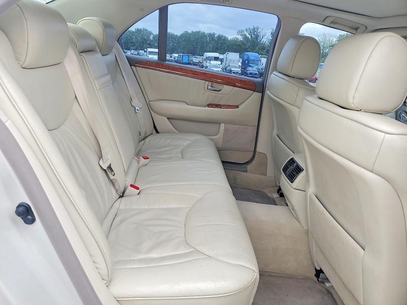 2002 Lexus Ls მანქანა იყიდება აუქციონზე, vin: JTHBN30F920053894, აუქციონის ნომერი: 51650346