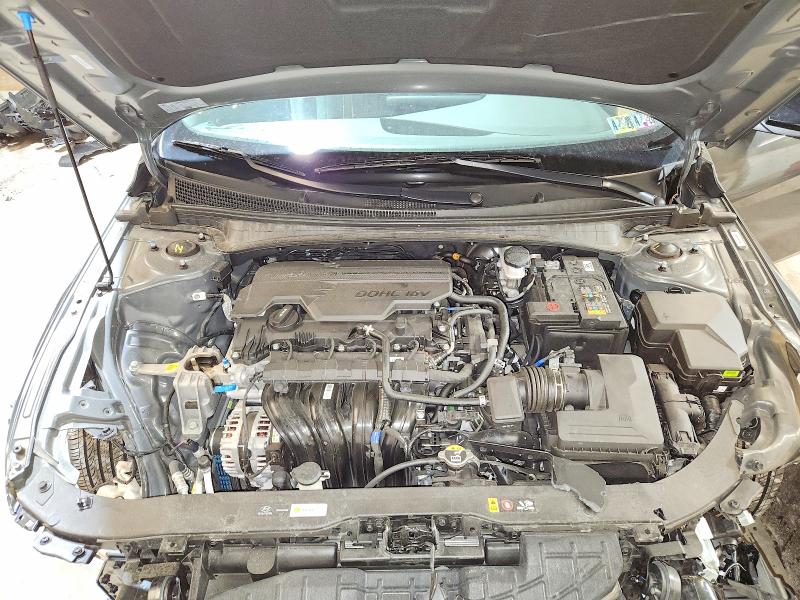50715226 :رقم المزاد ، KMHLM4DG9SU006631 vin ، 2025 Hyundai Elantra مزاد بيع