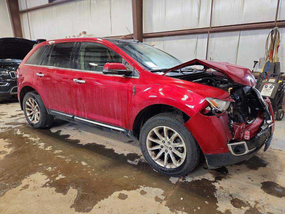 2012 Lincoln Mkx მანქანა იყიდება აუქციონზე, vin: 2LMDJ8JK4CBL06974, აუქციონის ნომერი: 50282766