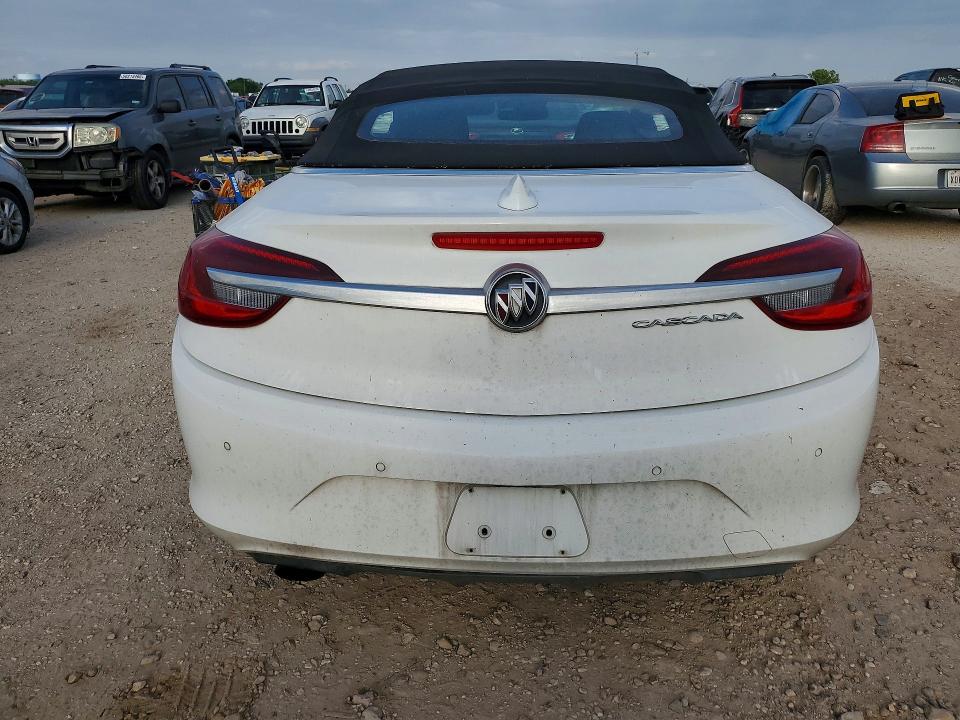 2019 Buick Cascada მანქანა იყიდება აუქციონზე, vin: W04WH3N51KG361220, აუქციონის ნომერი: 50242376