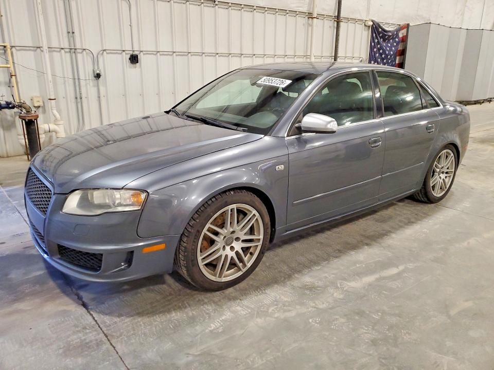 50953726 :رقم المزاد ، WAUGL78E48A048599 vin ، 2008 Audi S4 مزاد بيع