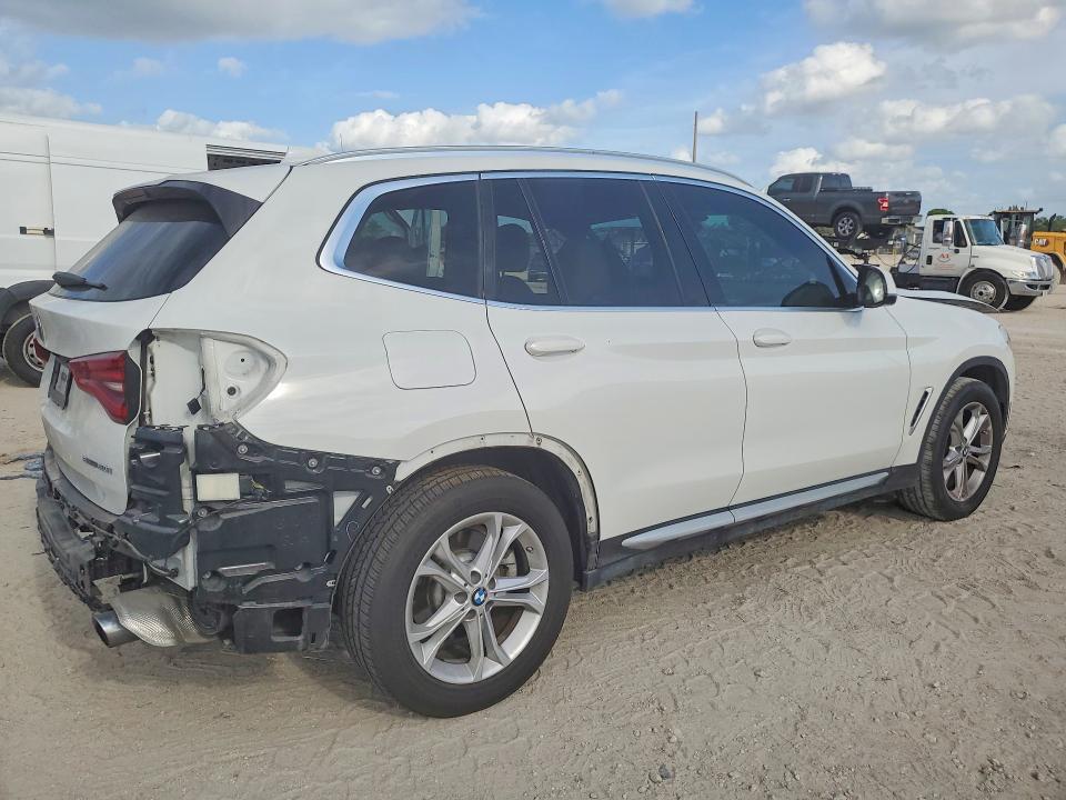49537276 :رقم المزاد ، 5UXTY3C05L9D63091 vin ، 2020 Bmw X3 مزاد بيع