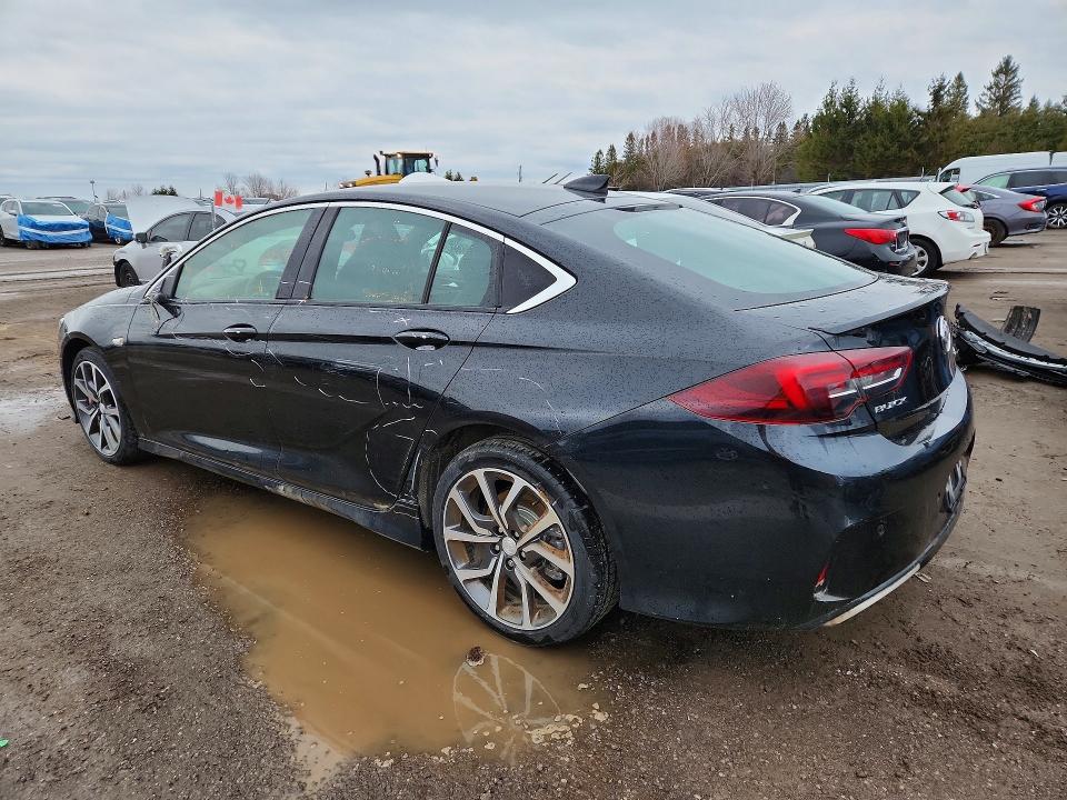 2018 Buick Regal მანქანა იყიდება აუქციონზე, vin: W04GS6SS7J1139543, აუქციონის ნომერი: 49072126