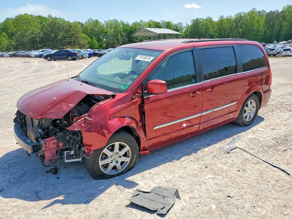 Aukcja sprzedaży 2011 Chrysler Town & Country, vin: 2A4RR5DG9BR716660, numer aukcji: 51010576