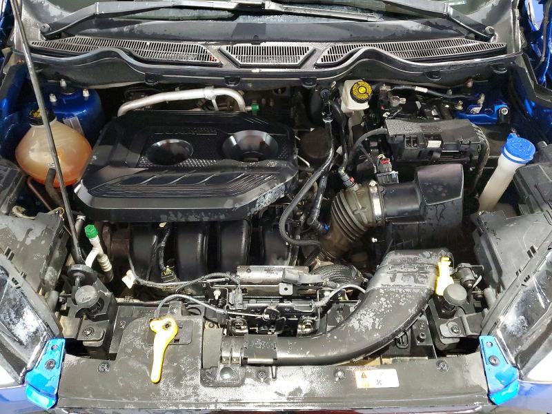 2019 Ford Ecosport მანქანა იყიდება აუქციონზე, vin: MAJ6S3JL1KC297169, აუქციონის ნომერი: 49665086