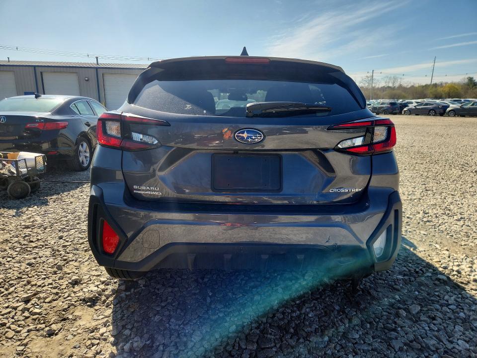 2025 Subaru Crosstrek მანქანა იყიდება აუქციონზე, vin: JF2GUABC4S8324641, აუქციონის ნომერი: 50490316
