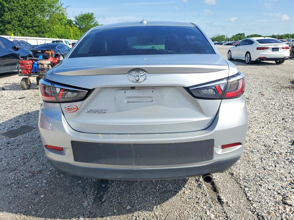 51263076 :رقم المزاد ، 3MYDLBYV7KY521733 vin ، 2019 Toyota Yaris مزاد بيع