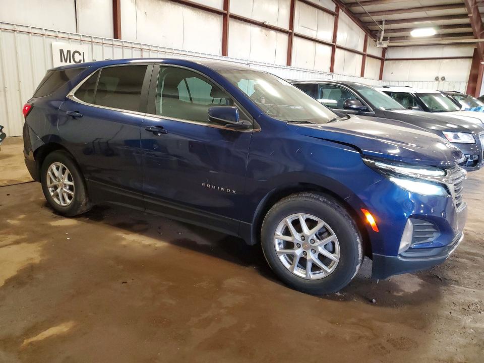 49353436 :رقم المزاد ، 3GNAXKEVXNL127503 vin ، 2022 Chevrolet Equinox مزاد بيع