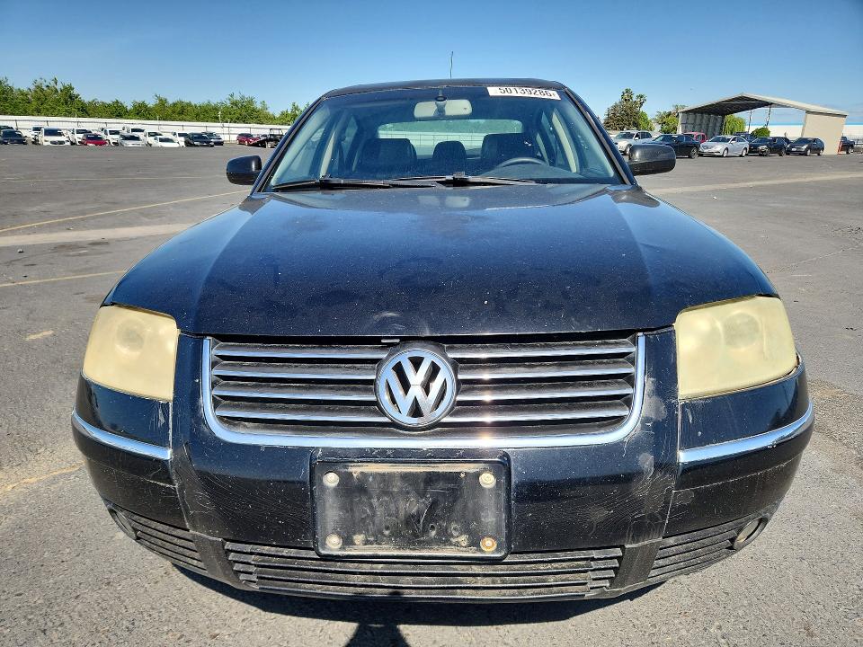 2003 Volkswagen Passat მანქანა იყიდება აუქციონზე, vin: WVWRH63BX3P456177, აუქციონის ნომერი: 50139286