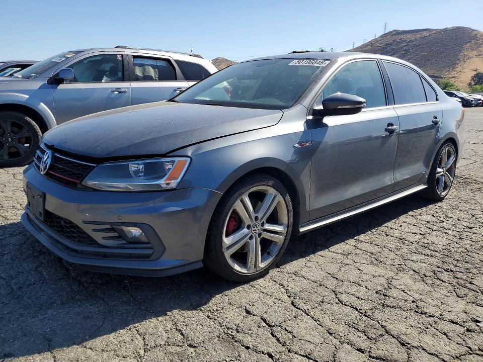 Auction sale of the 2016 Volkswagen Jetta, vin: 3VW4T7AJXGM232604, lot number: 50196846