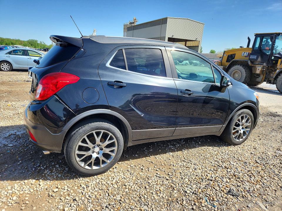 2016 Buick Encore მანქანა იყიდება აუქციონზე, vin: KL4CJ1SM3GB747083, აუქციონის ნომერი: 50951686