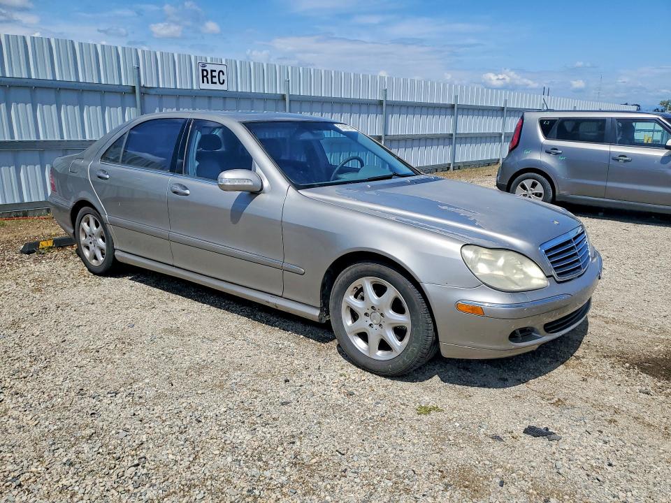 Продажа на аукционе авто 2005 Mercedes-benz S, vin: WDBNG84J65A447127, номер лота: 51402156