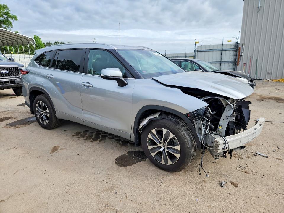 Aukcja sprzedaży 2023 Toyota Highlander, vin: 5TDKDRBHXPS501070, numer aukcji: 51350246