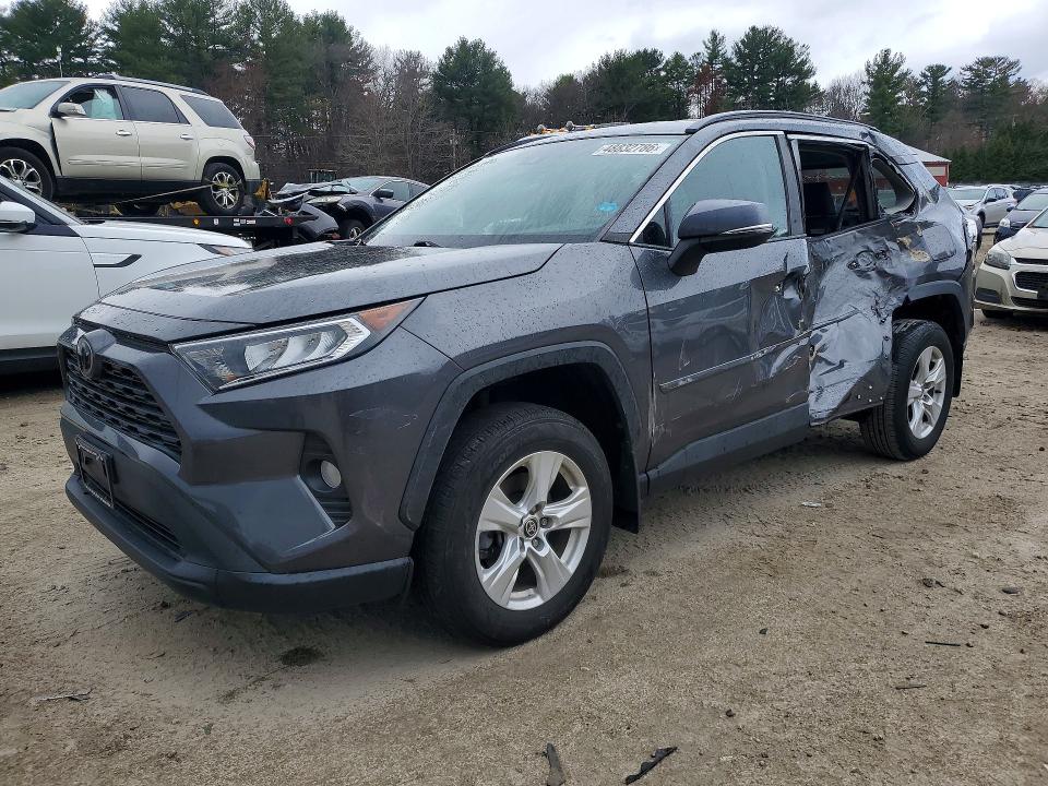 Продаж на аукціоні авто 2021 Toyota Rav4, vin: 2T3P1RFV4MC190942, номер лоту: 48832786