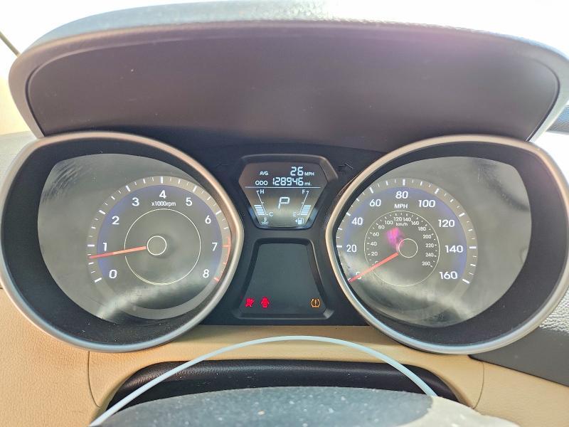 48589176 :رقم المزاد ، 5NPDH4AE7DH431584 vin ، 2013 Hyundai Elantra مزاد بيع