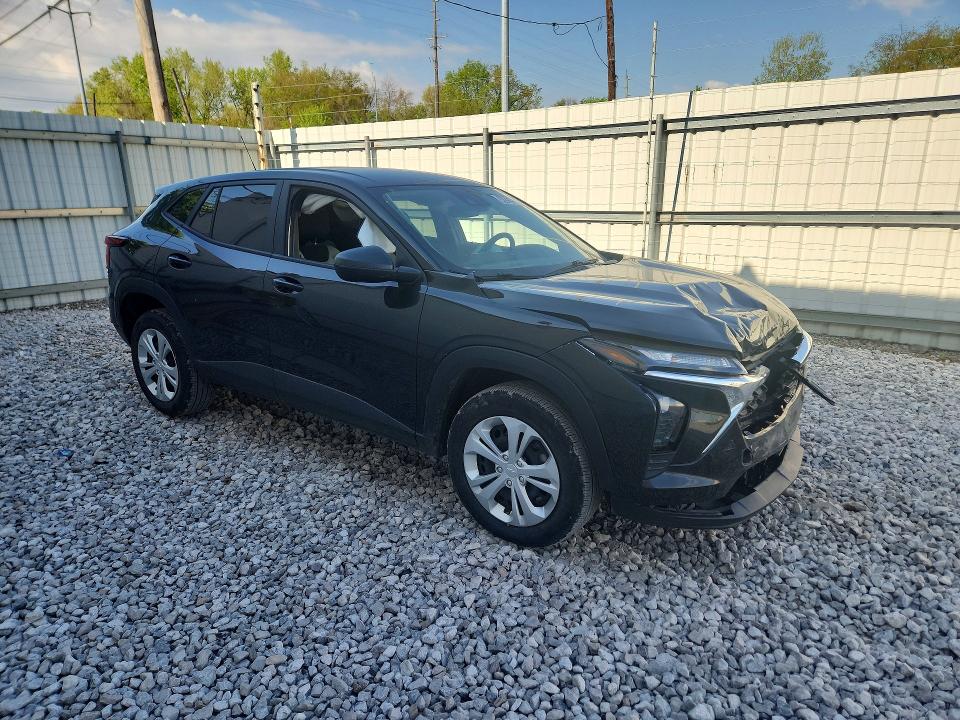 Продаж на аукціоні авто 2024 Chevrolet Trax, vin: KL77LFE26RC196358, номер лоту: 49259356