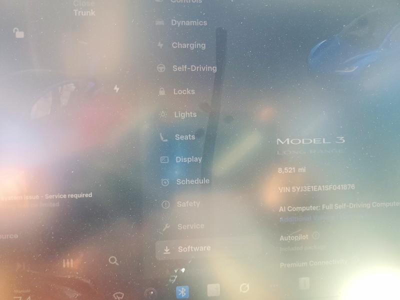 50149046 :رقم المزاد ، 5YJ3E1EA1SF041876 vin ، 2025 Tesla Model 3 مزاد بيع