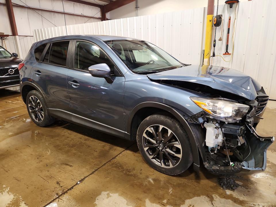 2016 Mazda Cx-5 მანქანა იყიდება აუქციონზე, vin: JM3KE4DYXG0755210, აუქციონის ნომერი: 49861806
