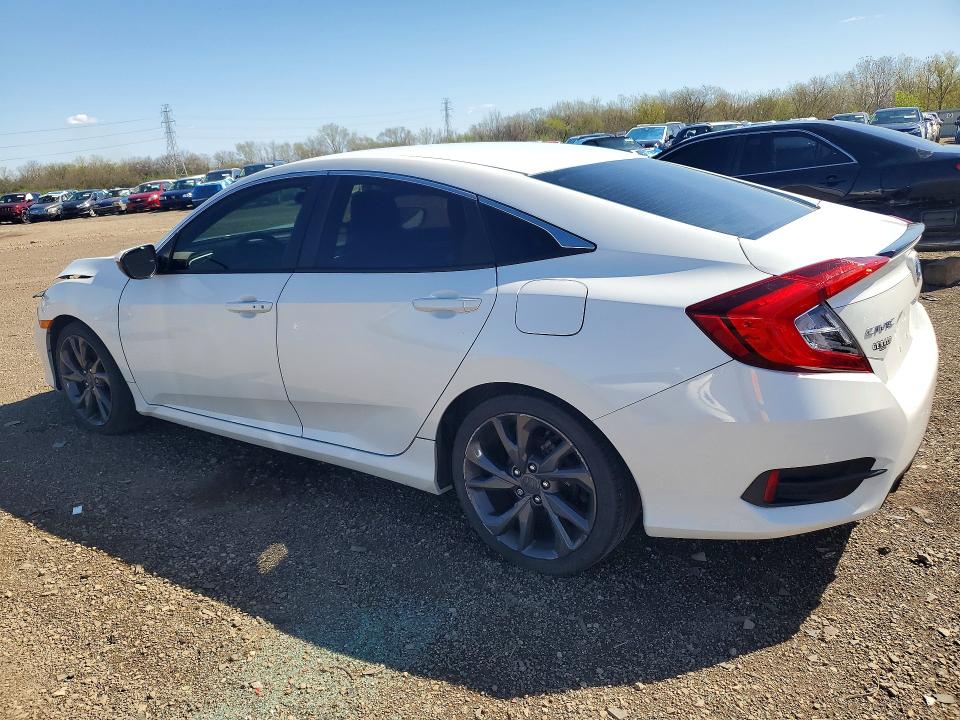 Продаж на аукціоні авто 2020 Honda Civic, vin: 19XFC2F8XLE029947, номер лоту: 50494616