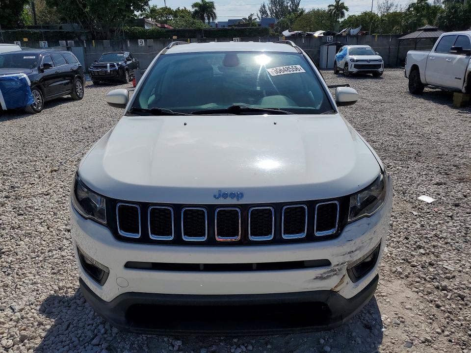 50648556 :رقم المزاد ، 3C4NJCBB5LT162488 vin ، 2020 Jeep Compass مزاد بيع