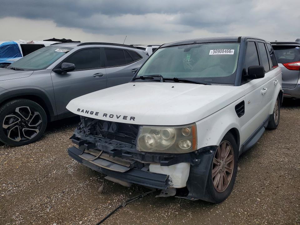 Продажа на аукционе авто 2009 Land Rover Range Rover Sport, vin: SALSF25439A213863, номер лота: 50908466