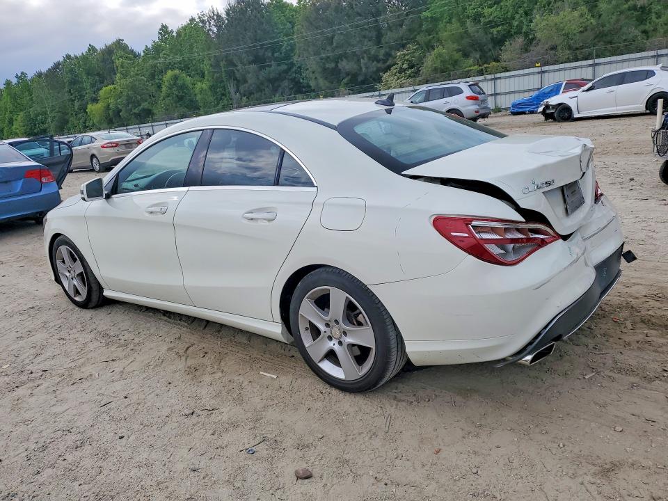 Aukcja sprzedaży 2015 Mercedes-benz Cla, vin: WDDSJ4EB4FN177028, numer aukcji: 51212216