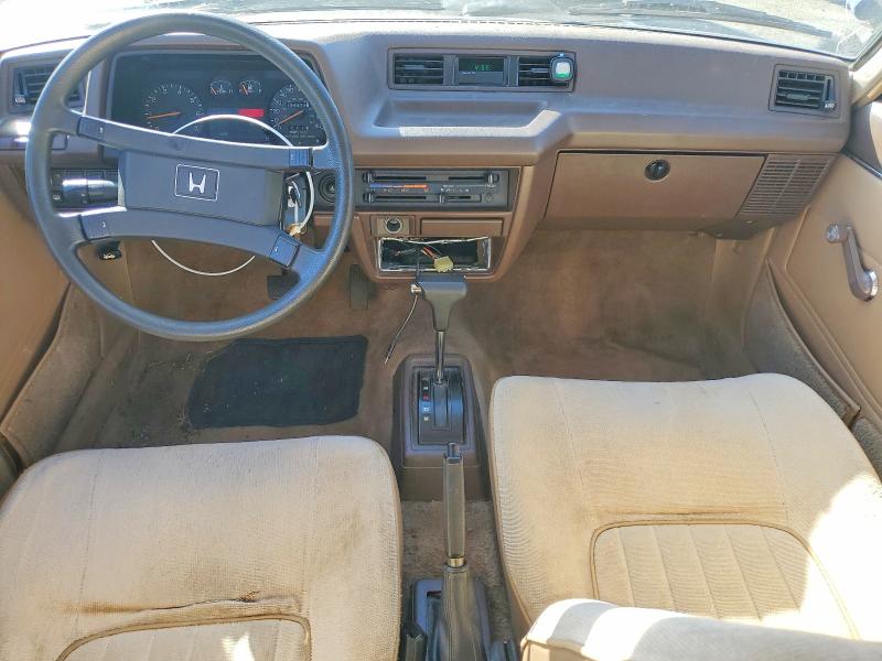 51349356 :رقم المزاد ، JHMST3439DS037272 vin ، 1983 Honda Civic مزاد بيع
