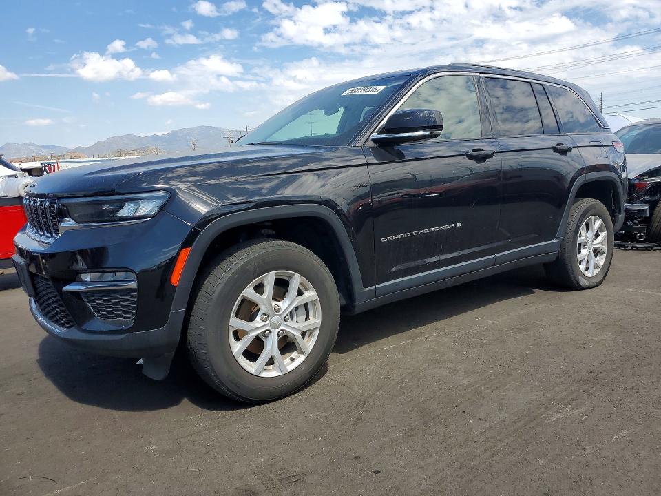Auction sale of the 2023 Jeep Grand Cherokee, vin: 1C4RJGBG6PC503130, lot number: 50239036