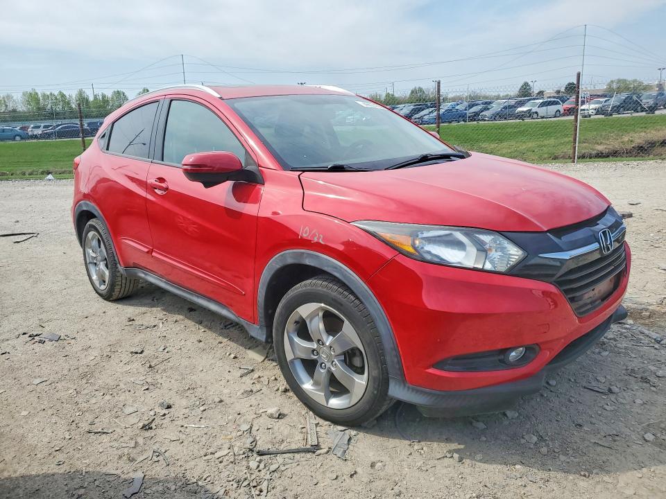 49074506 :رقم المزاد ، 3CZRU6H73GM767097 vin ، 2016 Honda Hr-v مزاد بيع