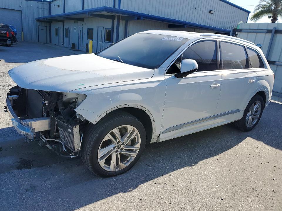 79588315 :رقم المزاد ، WA1AXAF77MD021947 vin ، 2021 Audi Q7 مزاد بيع