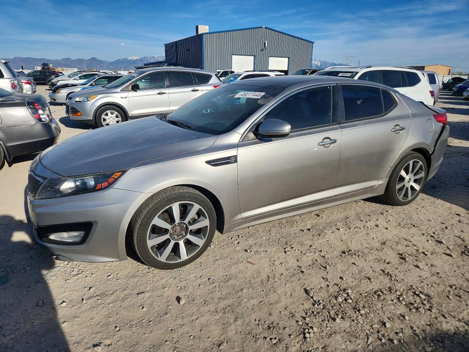 Auction sale of the 2013 Kia Optima, vin: 5XXGR4A60DG107231, lot number: 49277446
