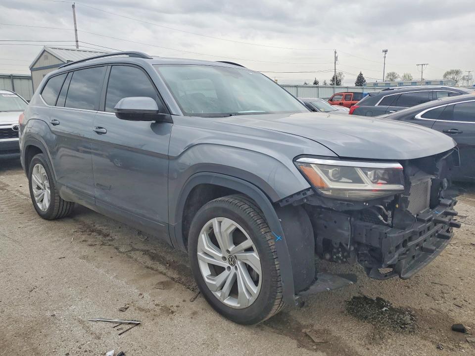 2021 Volkswagen Atlas მანქანა იყიდება აუქციონზე, vin: 1V2KR2CA0MC501875, აუქციონის ნომერი: 49613066